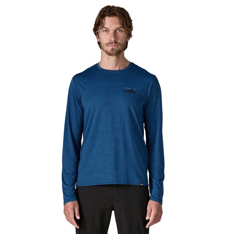 Patagonia Men's Long-Sleeved Capilene® Cool Daily Graphic Shirt image number 0